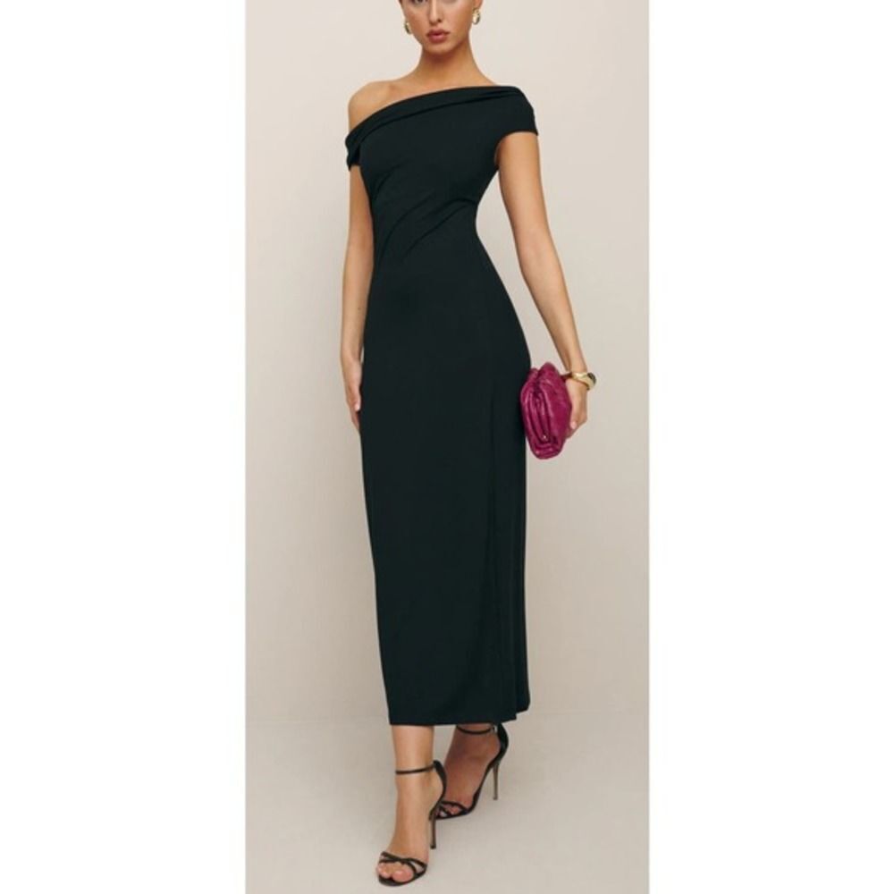 Reformation Jamen Knit Midi Dress Size Medium